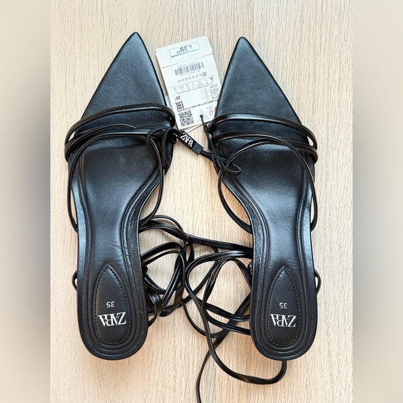 Zara Kitten-heel sandals - Picture 5 of 11